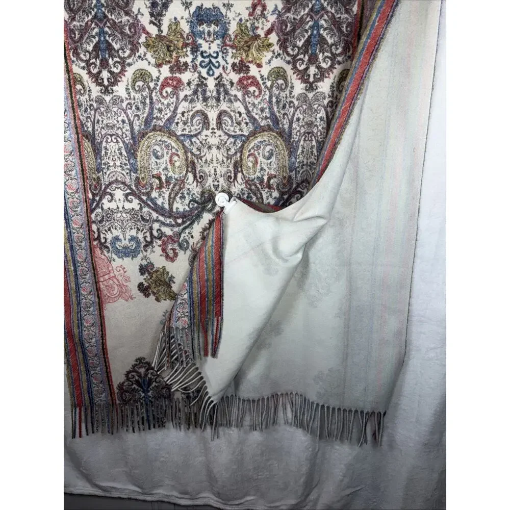 NWT Chico's Convertible Oblong Scarf 70